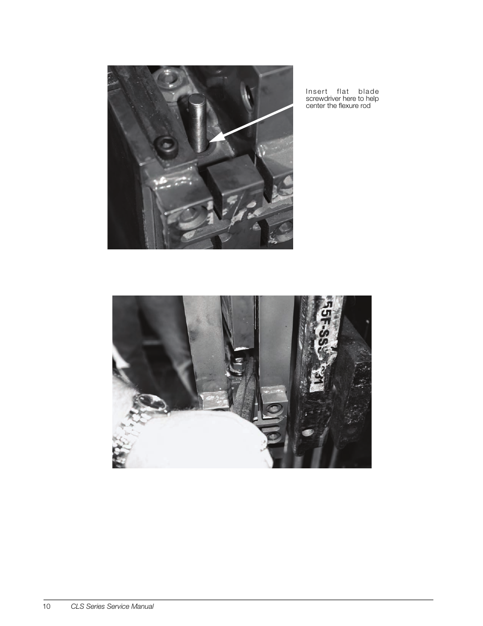 Rice Lake Lift Truck/Pallet Jack Scales - CLS-Series User Manual | Page 14 / 46