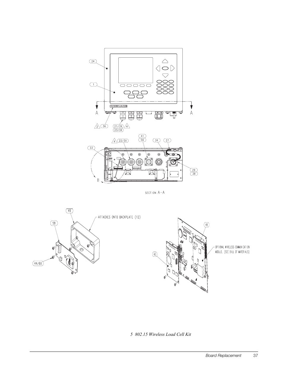 Rice Lake Lift Truck/Pallet Jack Scales - CLS-Series User Manual | Page 41 / 46