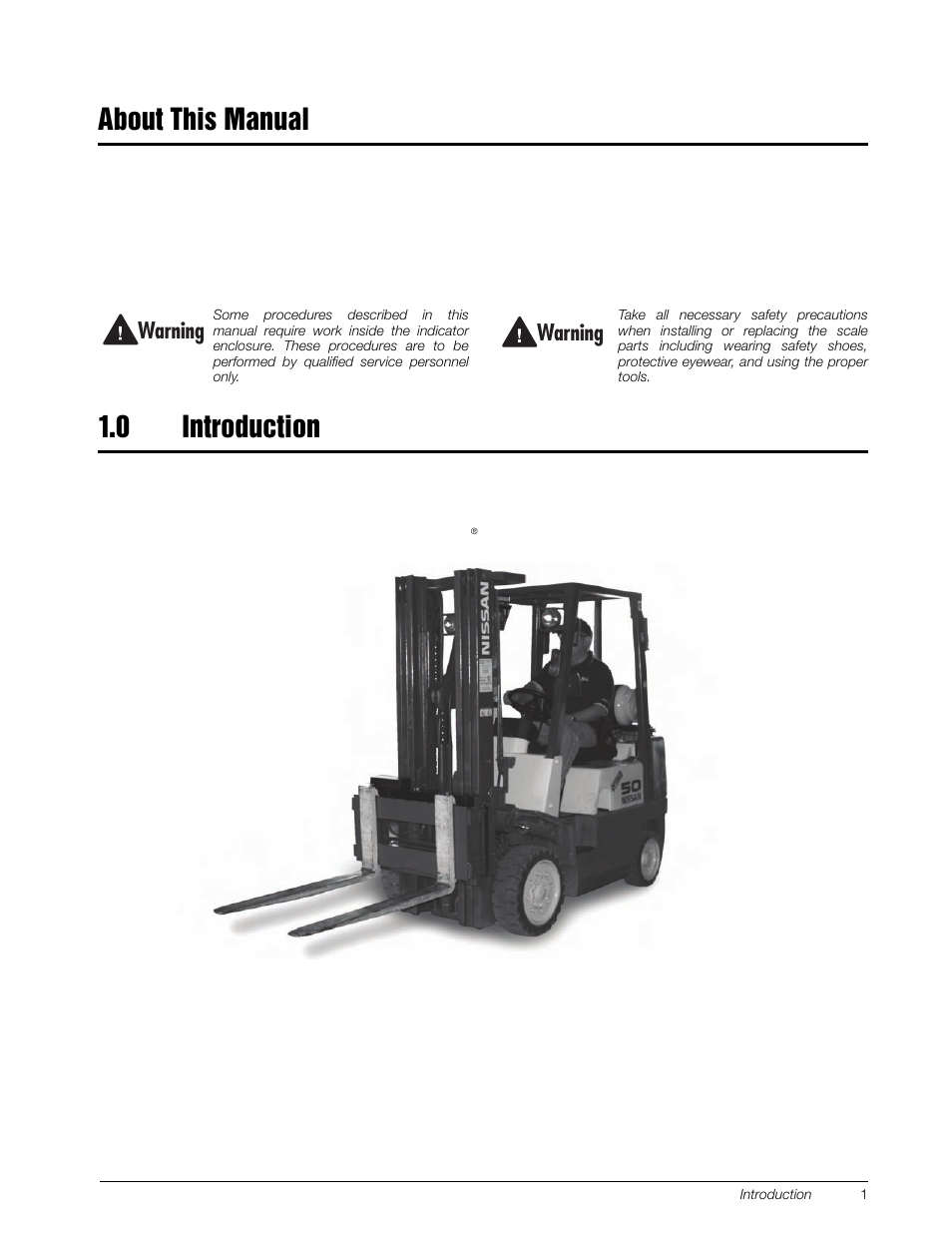 Rice Lake Lift Truck/Pallet Jack Scales - CLS-Series User Manual | Page 5 / 46