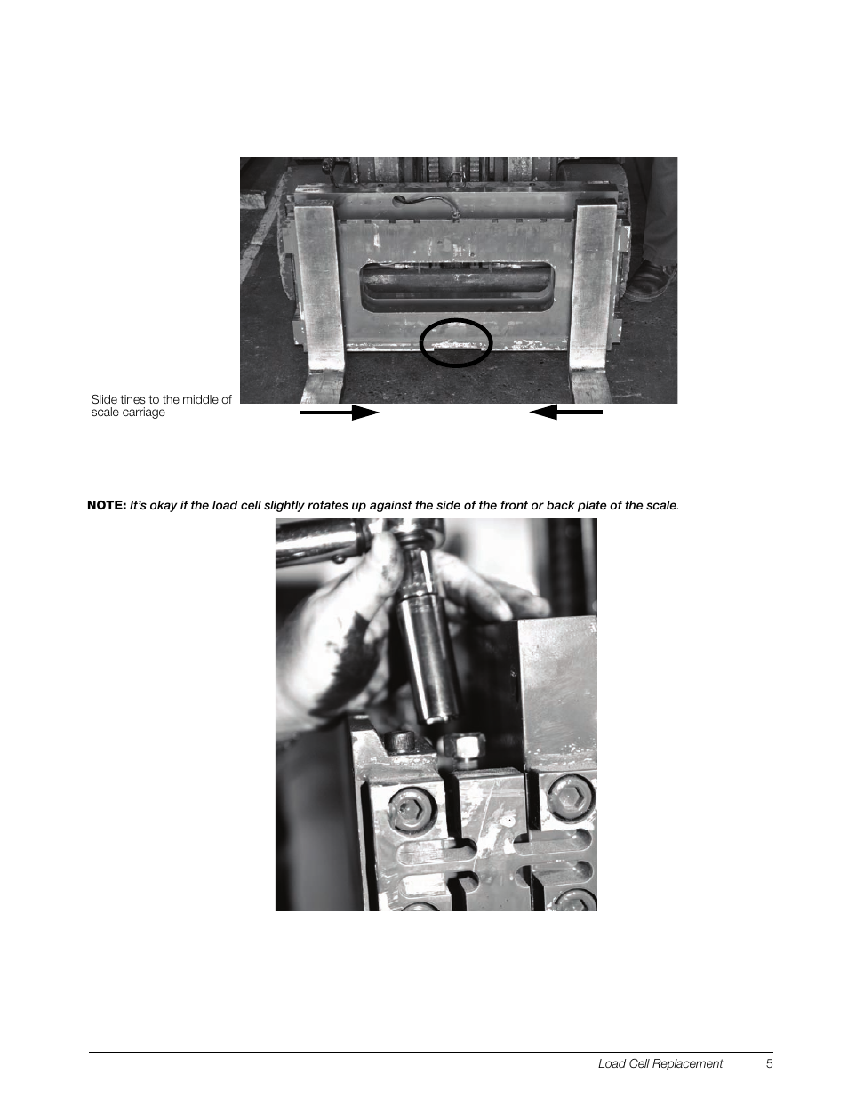 Rice Lake Lift Truck/Pallet Jack Scales - CLS-Series User Manual | Page 9 / 46