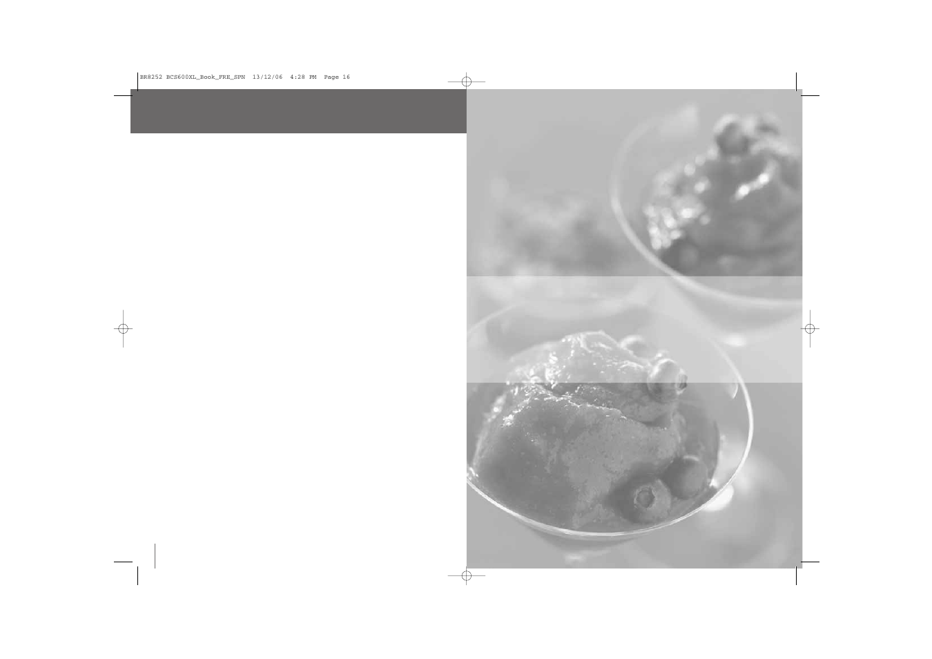 Recipes | Breville BCS600XL User Manual | Page 9 / 44