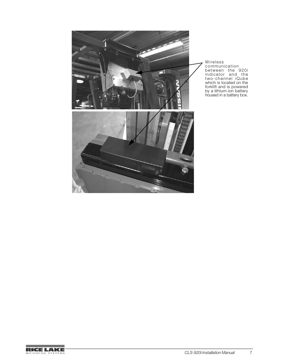 Rice Lake CLS-920i Cargo Lift Scale Installation Manual User Manual | Page 11 / 98