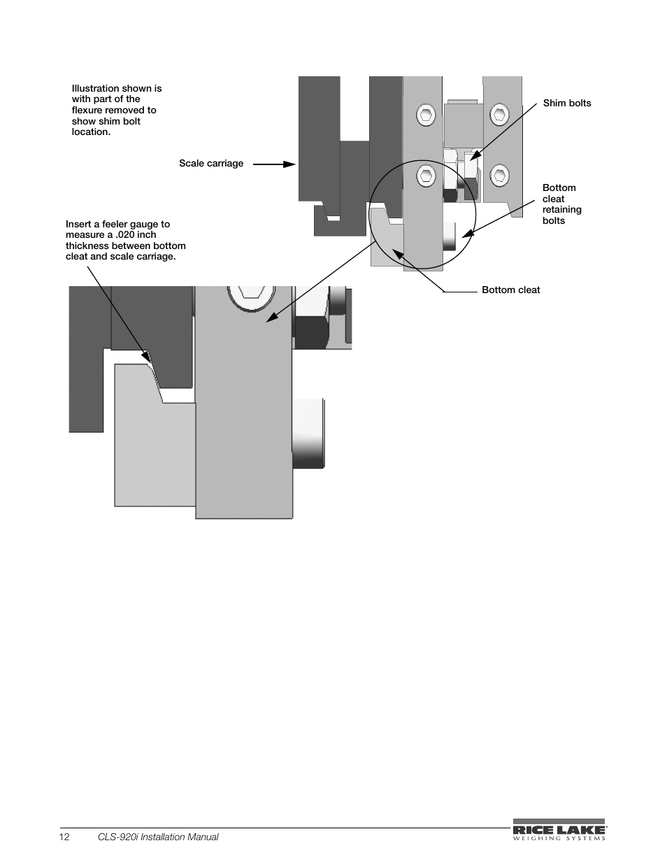 Rice Lake CLS-920i Cargo Lift Scale Installation Manual User Manual | Page 16 / 98