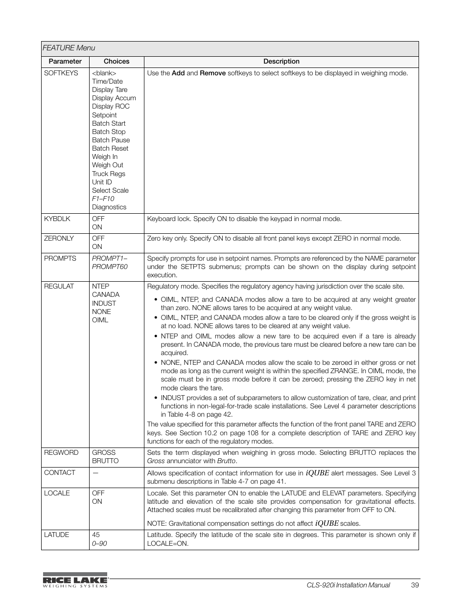 Rice Lake CLS-920i Cargo Lift Scale Installation Manual User Manual | Page 43 / 98