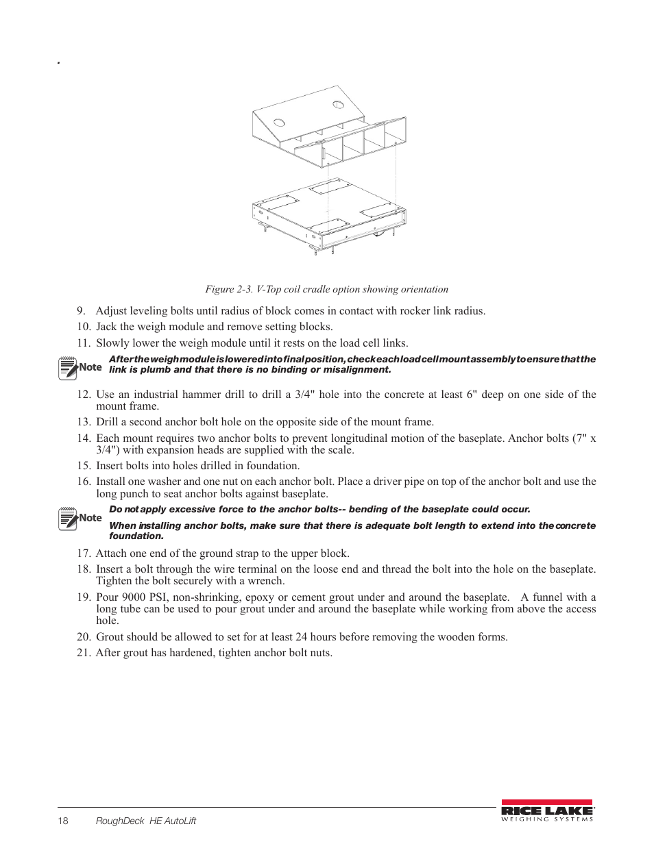 Figure | Rice Lake Coil Scale RoughDeck CS User Manual | Page 8 / 15