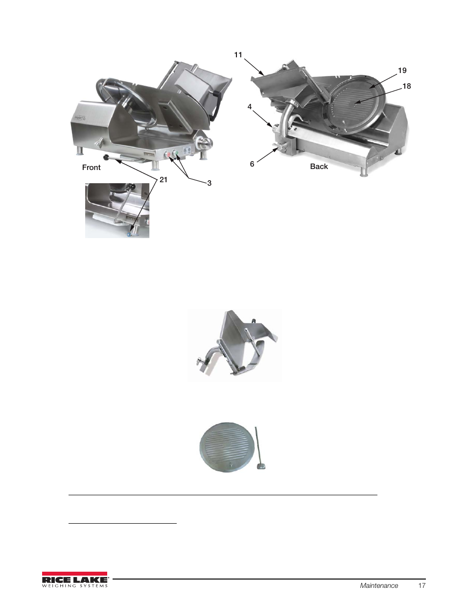 Rice Lake Retail Scales - MajorSlice 350M User Manual | Page 21 / 32