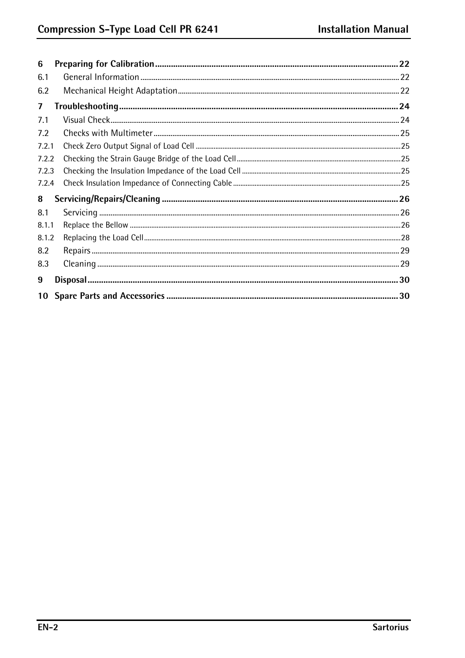 Rice Lake Contego-Hygienic Weigh Module Kits, Lateral Cable Outlet User Manual | Page 4 / 96
