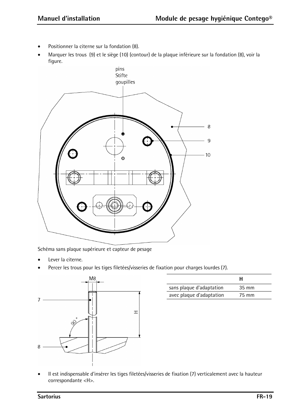 Rice Lake Contego-Hygienic Weigh Module Kits, Lateral Cable Outlet User Manual | Page 81 / 96