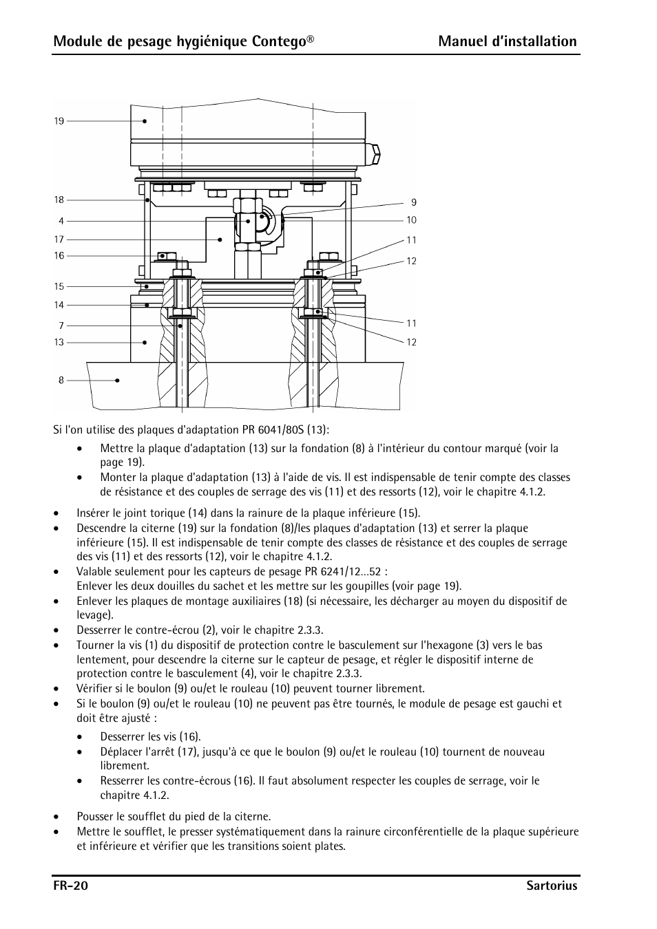 Rice Lake Contego-Hygienic Weigh Module Kits, Lateral Cable Outlet User Manual | Page 82 / 96