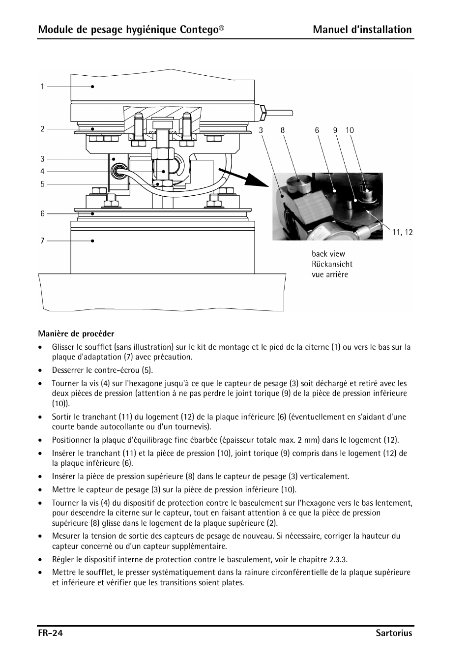 Rice Lake Contego-Hygienic Weigh Module Kits, Lateral Cable Outlet User Manual | Page 86 / 96