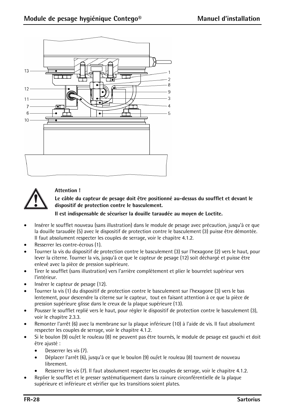 Rice Lake Contego-Hygienic Weigh Module Kits, Lateral Cable Outlet User Manual | Page 90 / 96