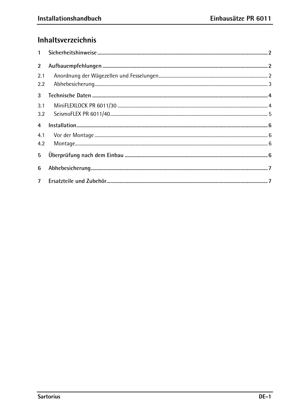 Rice Lake Contego-Hygienic Weigh Module Kits, Top Cable Outlet User Manual | Page 11 / 28