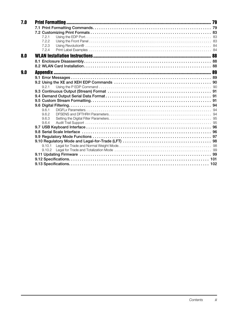 Rice Lake Counterpart Configurable Counting Indicator - Installation and Operation Manual V2.3 - Rev C User Manual | Page 5 / 112