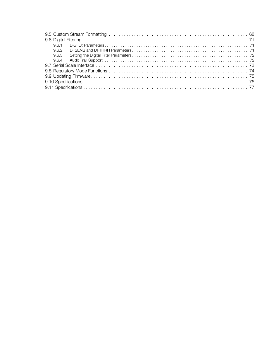 Rice Lake Counterpart Configurable Counting Indicator - User Manual - Version 1.0 User Manual | Page 5 / 87