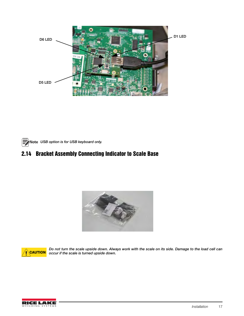 Rice Lake Counterpart Configurable Counting Indicator - User Manual Rev. E - Version 2.5 User Manual | Page 23 / 112