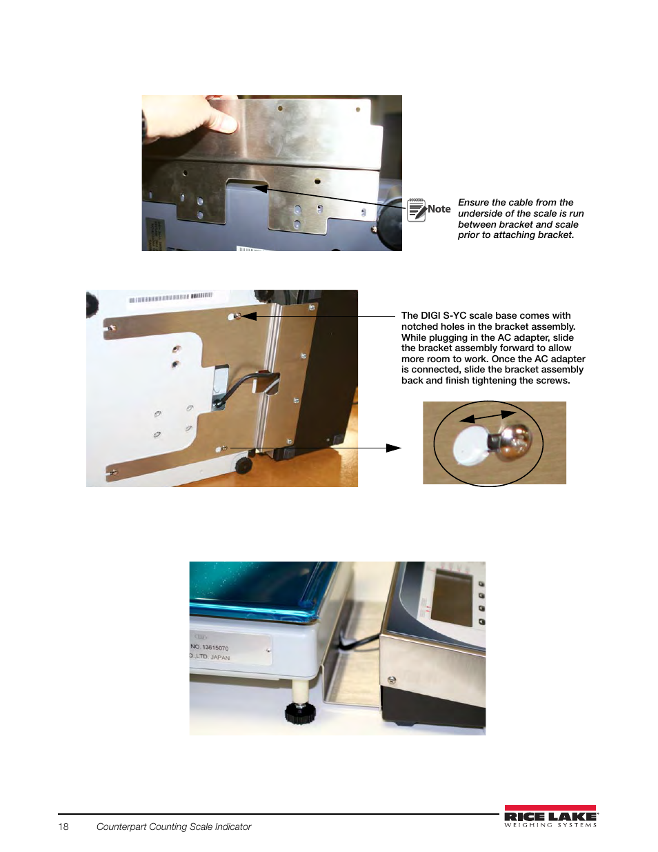 Rice Lake Counterpart Configurable Counting Indicator - User Manual Rev. E - Version 2.5 User Manual | Page 24 / 112