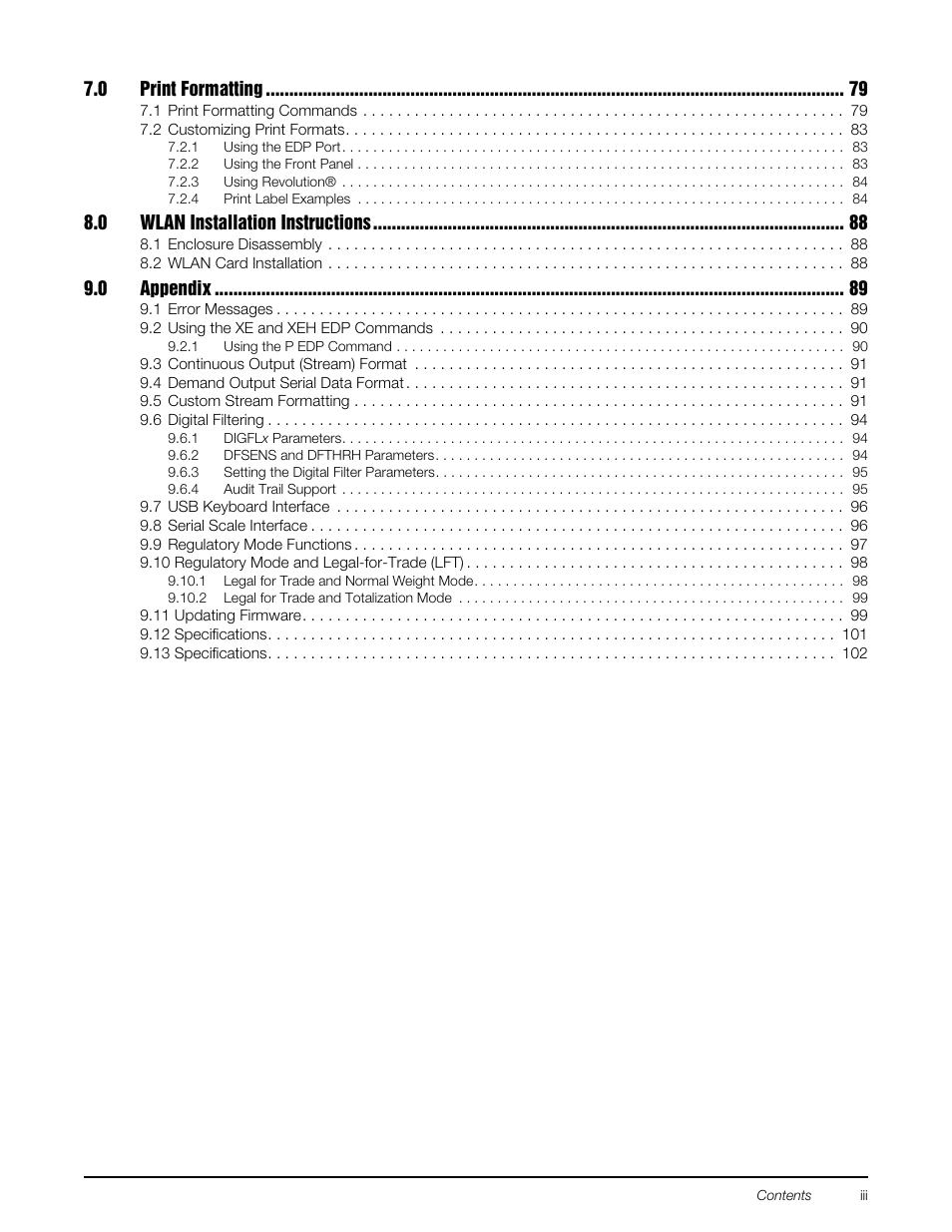 Rice Lake Counterpart Configurable Counting Indicator - User Manual Rev. E - Version 2.5 User Manual | Page 5 / 112