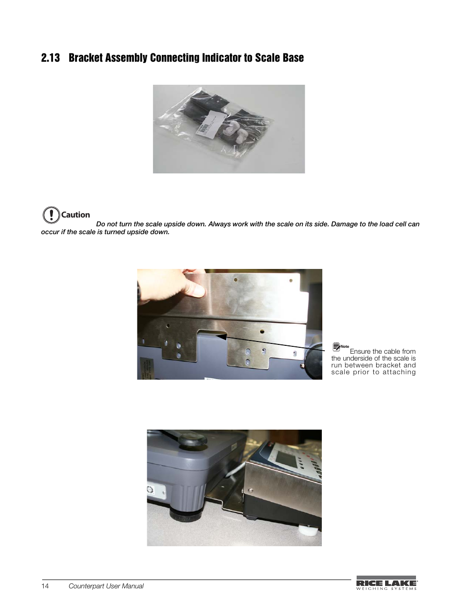 Rice Lake Counterpart Configurable Counting Indicator - User Manual - Version 2.0 User Manual | Page 20 / 98