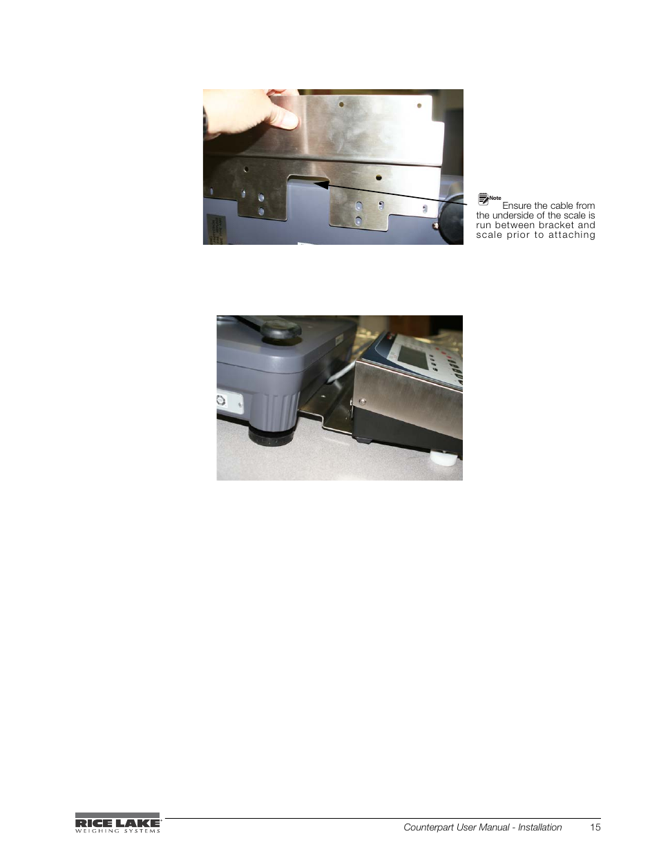 Rice Lake Counterpart Configurable Counting Indicator - User Manual - Version 2.3 User Manual | Page 21 / 99
