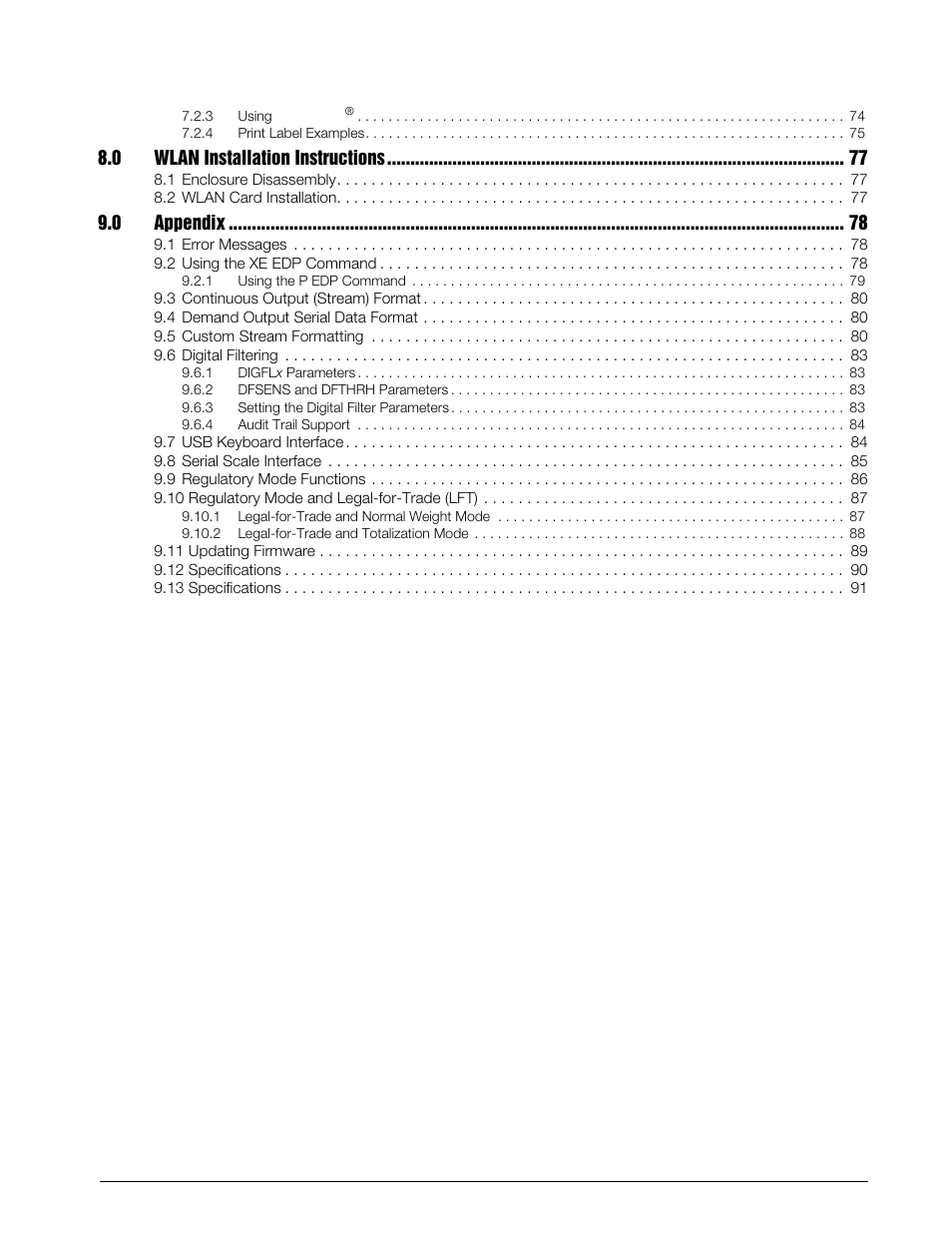 Rice Lake Counterpart Configurable Counting Indicator - User Manual - Version 2.3 User Manual | Page 5 / 99