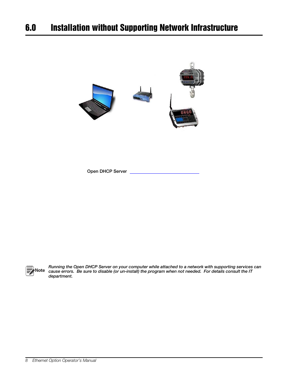 Rice Lake MSI Crane Scales - Ethernet Option User Manual | Page 12 / 20