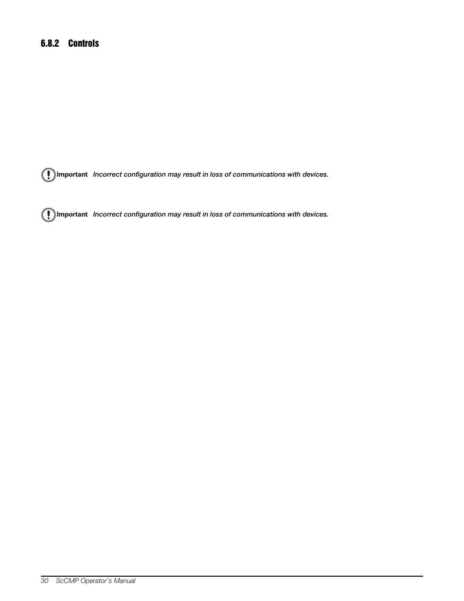 2 controls, Controls | Rice Lake MSI-8000 RF Remote Display - ScaleCore Configuration Management Program (ScCMP) User Manual | Page 34 / 44