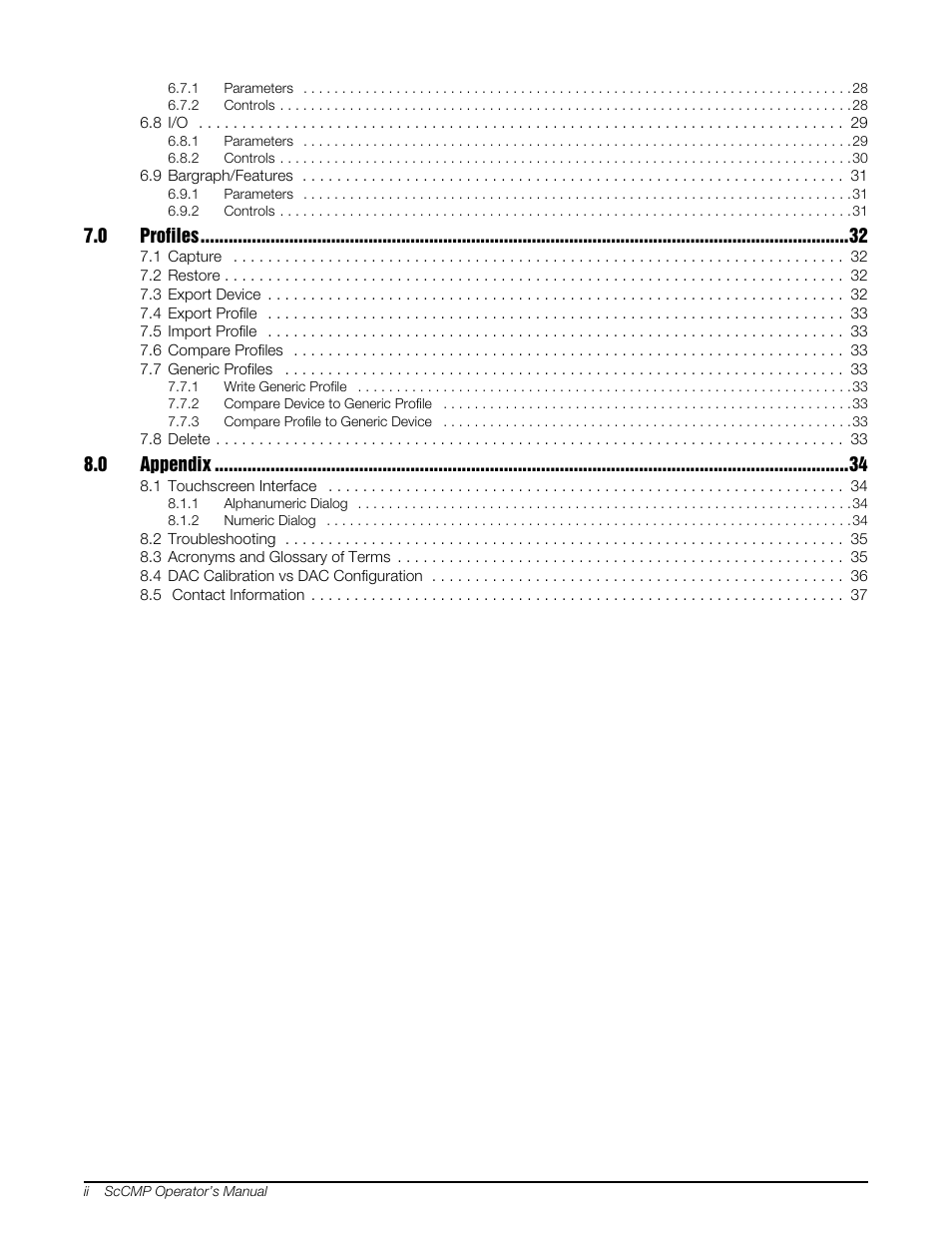 Rice Lake MSI-8000 RF Remote Display - ScaleCore Configuration Management Program (ScCMP) User Manual | Page 4 / 44