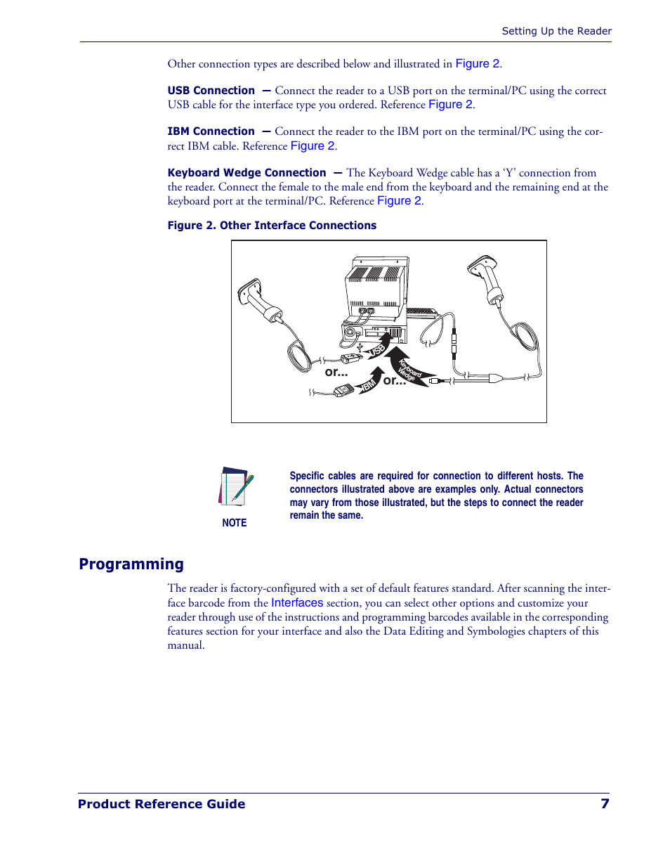 Programming | Rice Lake Datalogic PowerScan PD7100 Series Laser Scanner User Manual | Page 15 / 324