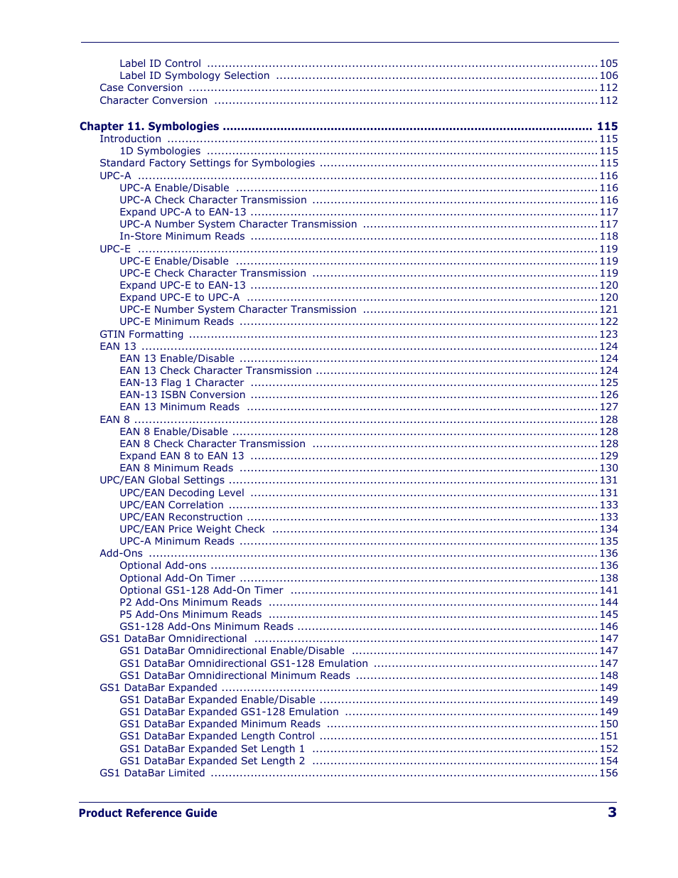 Rice Lake Datalogic PowerScan PD7100 Series Laser Scanner User Manual | Page 5 / 324