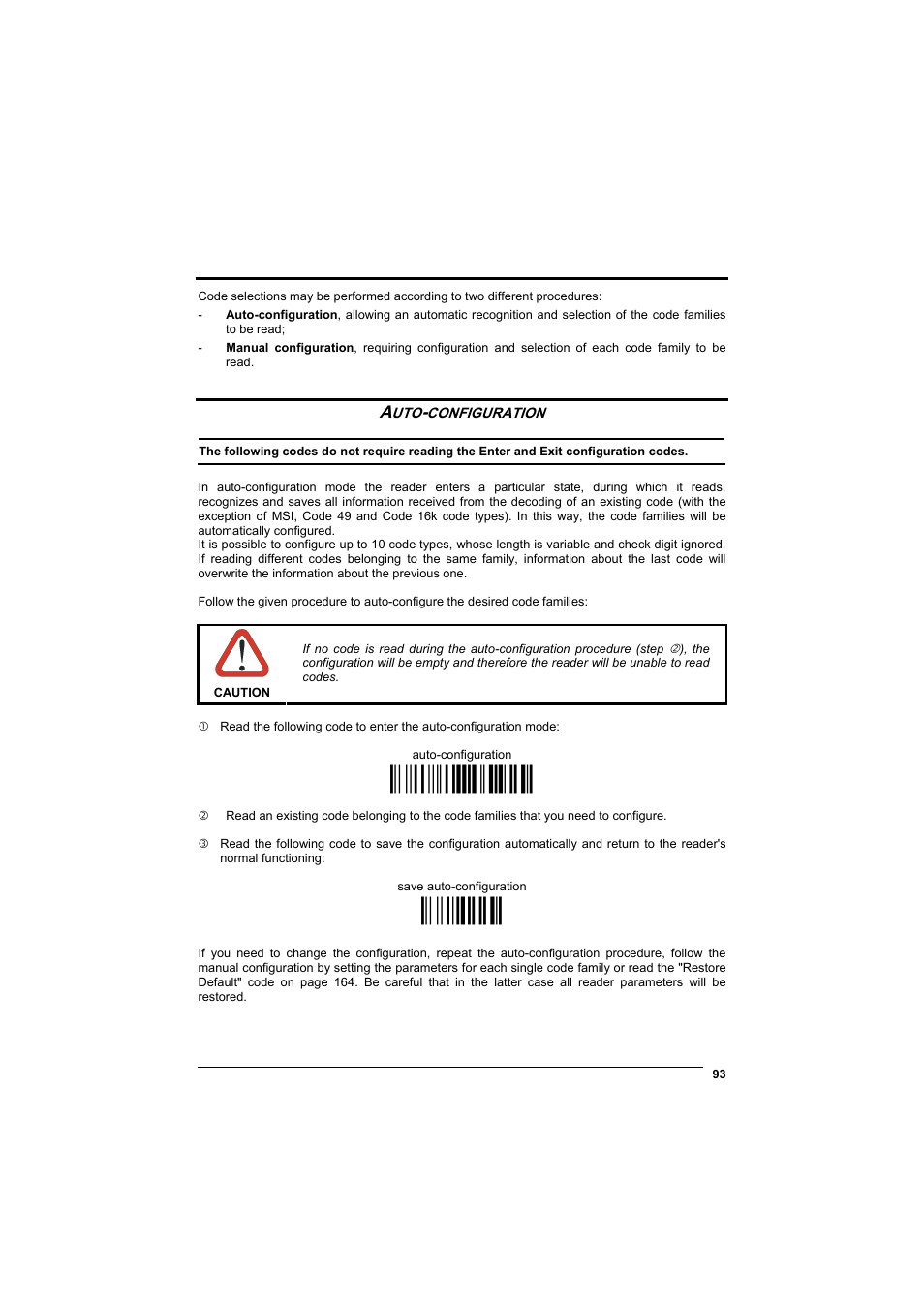 Ì#+autowî, М$-?о | Rice Lake Datalogic PowerScan RF 8000 Series Laser Scanner User Manual | Page 101 / 212