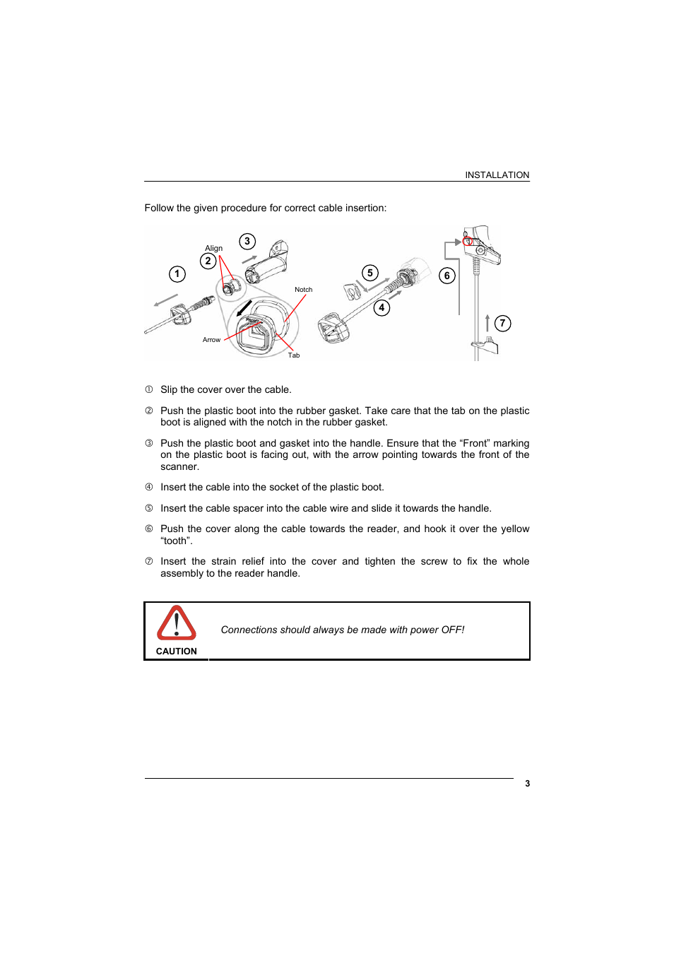 Rice Lake Datalogic PowerScan RF 8000 Series Laser Scanner User Manual | Page 11 / 212