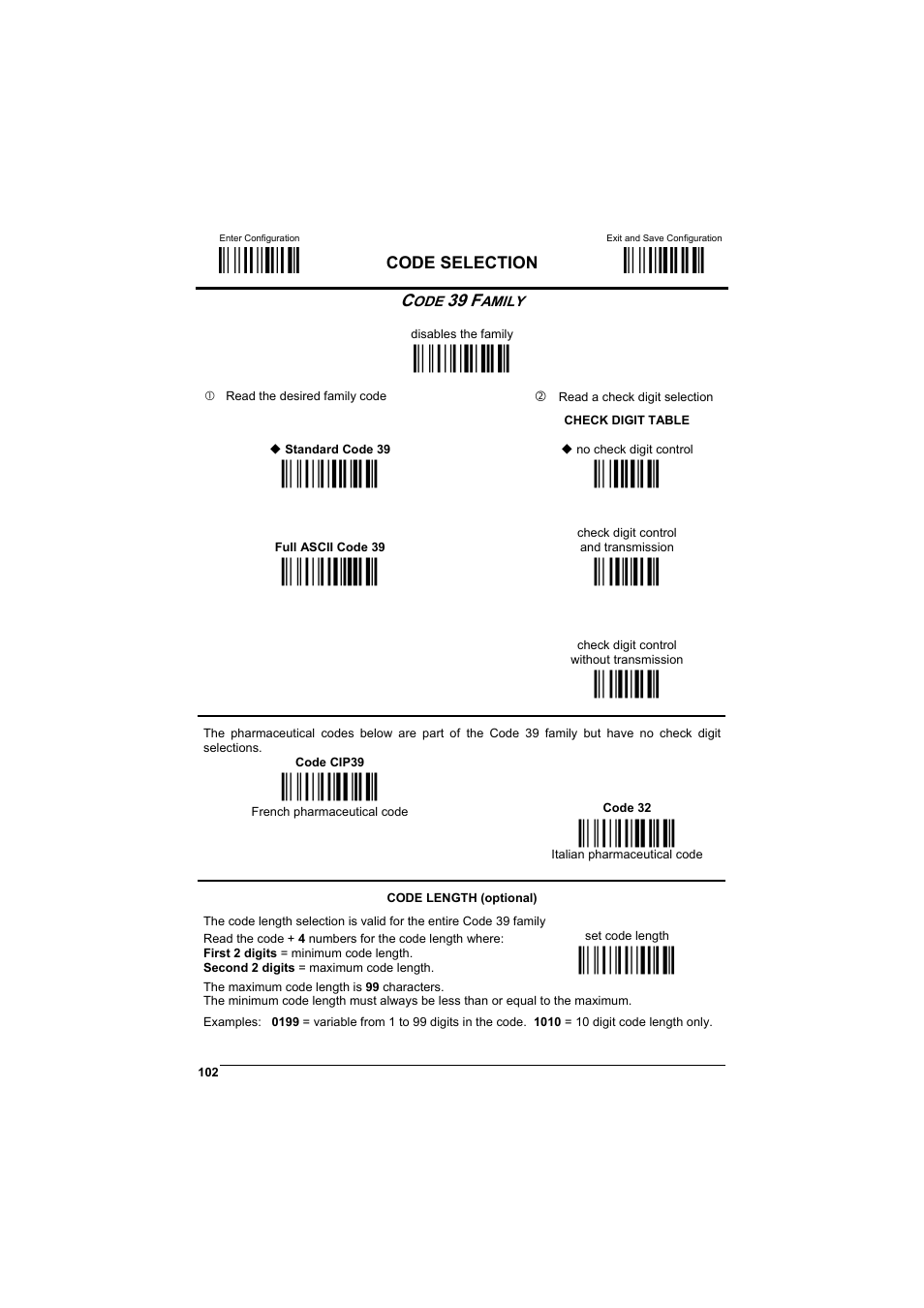 М$+;о, М$-?о, Ìab0oî | Ìab1rо, М12о, Ìab2uо, М23о, М34о, Ìab3xî, Мab4[о | Rice Lake Datalogic PowerScan RF 8000 Series Laser Scanner User Manual | Page 110 / 212