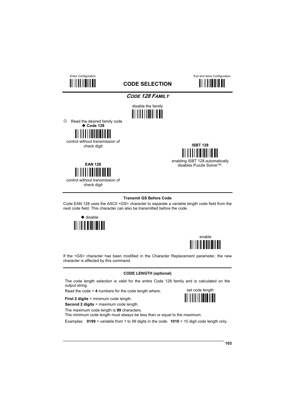 М$+;о, М$-?о, Мai0]о | Мai11=о, Ìai31cî, Мai21@о, Ìeq0qî, Ìeq1tî, Ìailjî | Rice Lake Datalogic PowerScan RF 8000 Series Laser Scanner User Manual | Page 111 / 212