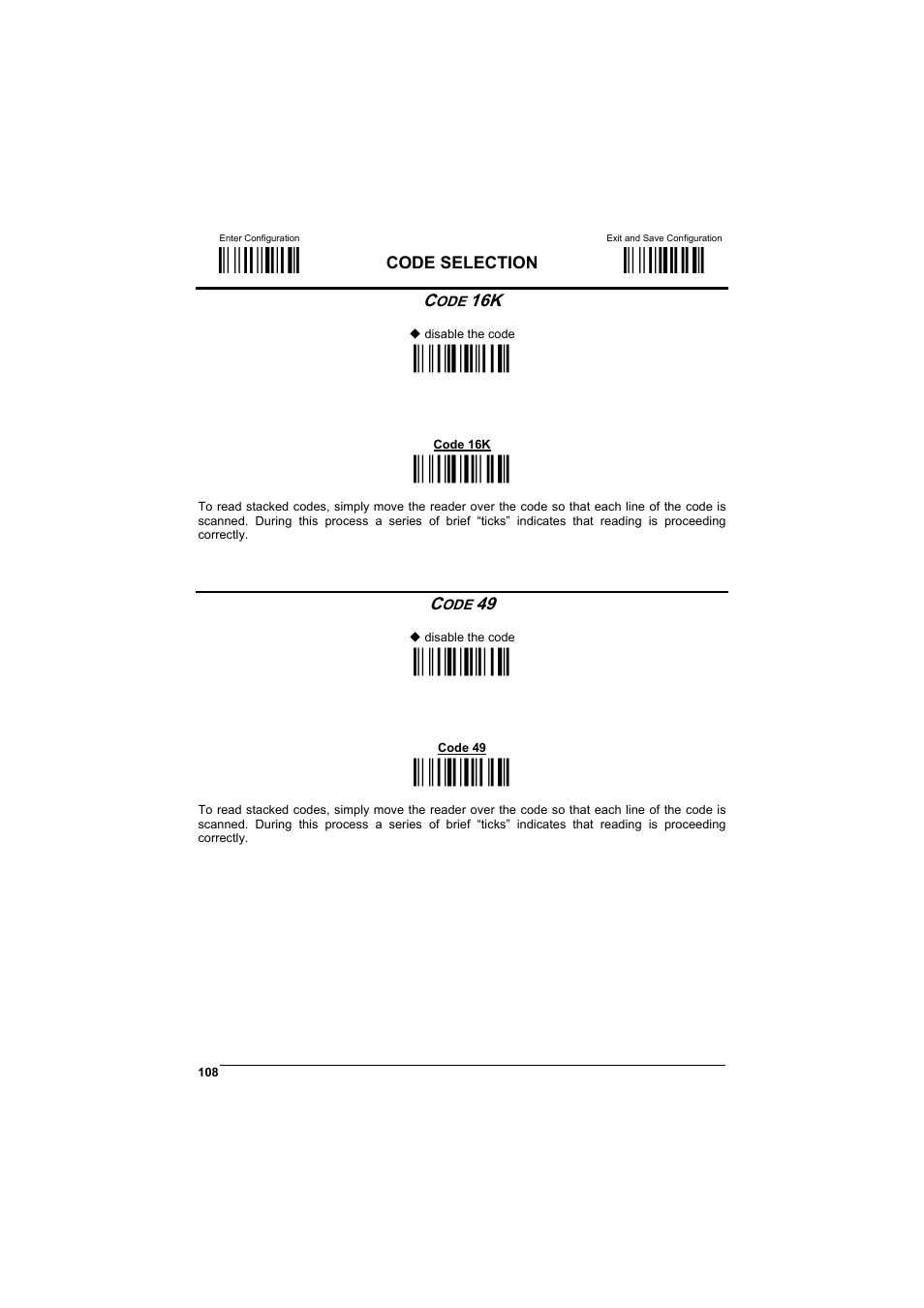 М$+;о, М$-?о, Мaj0_о | Ìaj1bî, Ìam0eî, Ìam1hî | Rice Lake Datalogic PowerScan RF 8000 Series Laser Scanner User Manual | Page 116 / 212