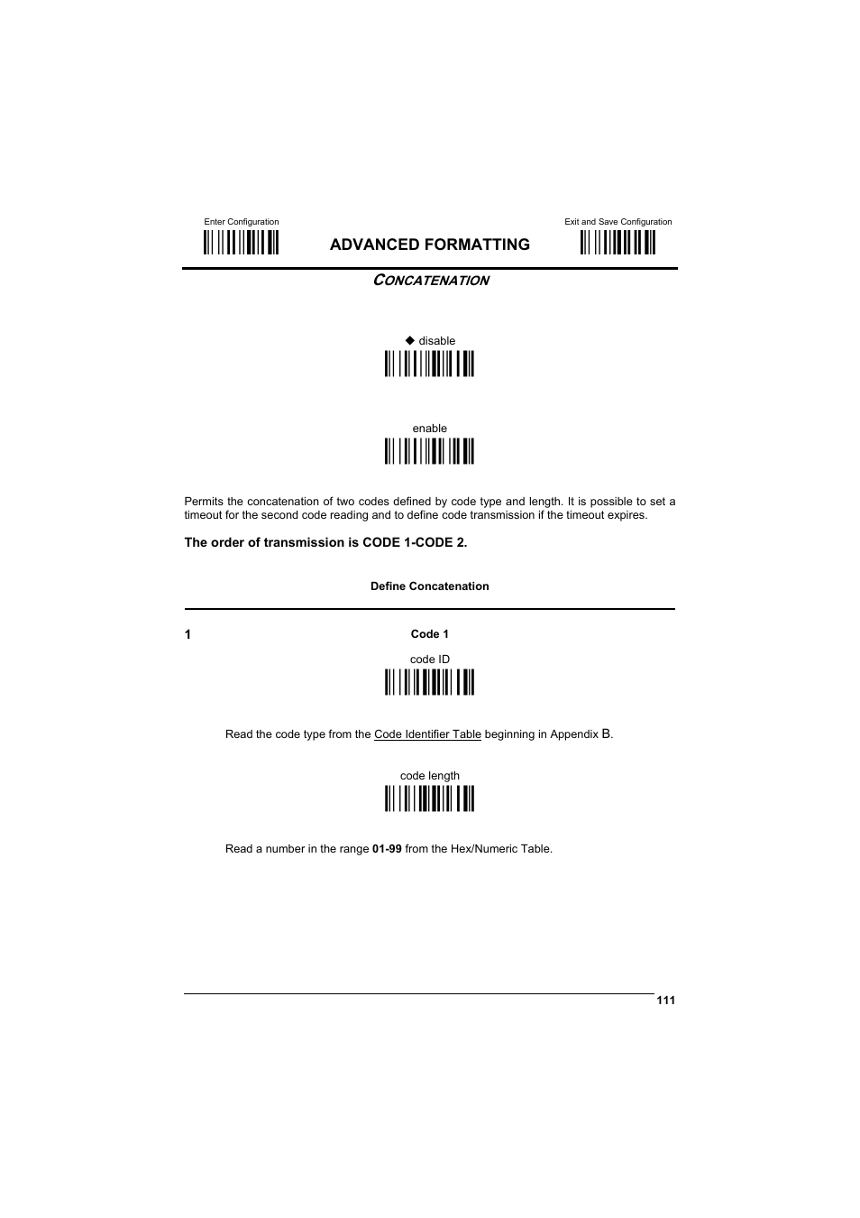 М$+;о, М$-?о, Ìei0aî | Ìei1dî, Ìek0eî, Ìel0gî | Rice Lake Datalogic PowerScan RF 8000 Series Laser Scanner User Manual | Page 119 / 212