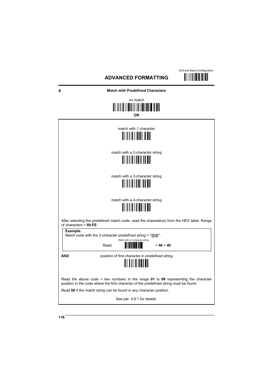 М$-?о, Ìhd0he00äî, Мhd1]о | Мhd2`о, Ìhd3cî, Ìhd4fî, Мhe,о | Rice Lake Datalogic PowerScan RF 8000 Series Laser Scanner User Manual | Page 124 / 212