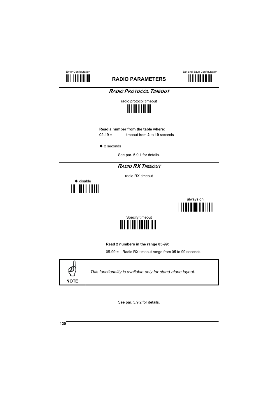 М$+;о, М$-?о, Ìrh<î | Rice Lake Datalogic PowerScan RF 8000 Series Laser Scanner User Manual | Page 138 / 212