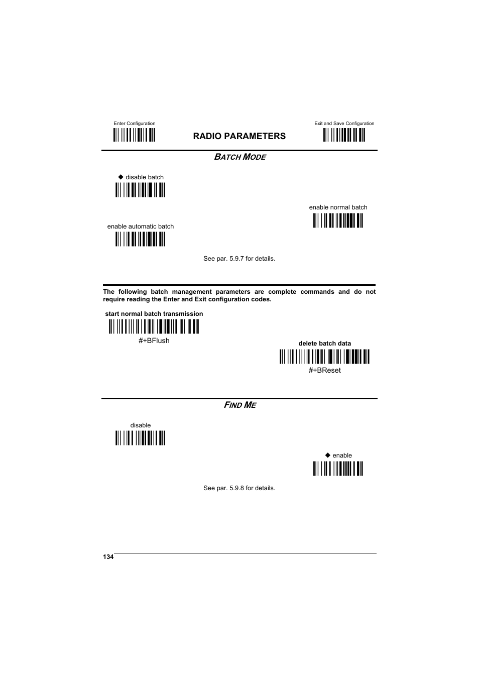 М$+;о, М$-?о, Мbz0до | Мbz1зо мbz2ко, Ì#+bflush]î, Ì#+breset\î, Мbk0;о, Мbk1>î | Rice Lake Datalogic PowerScan RF 8000 Series Laser Scanner User Manual | Page 142 / 212