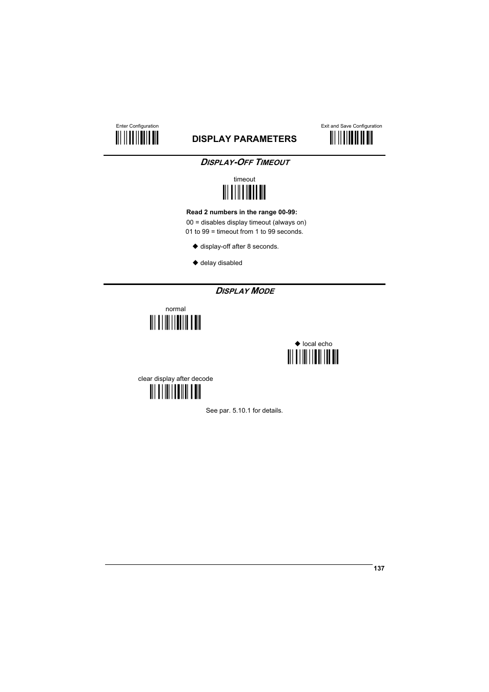 М$+;о, М$-?о, Мif/о | Ìig0aî, Ìig1dî ìig2gî | Rice Lake Datalogic PowerScan RF 8000 Series Laser Scanner User Manual | Page 145 / 212