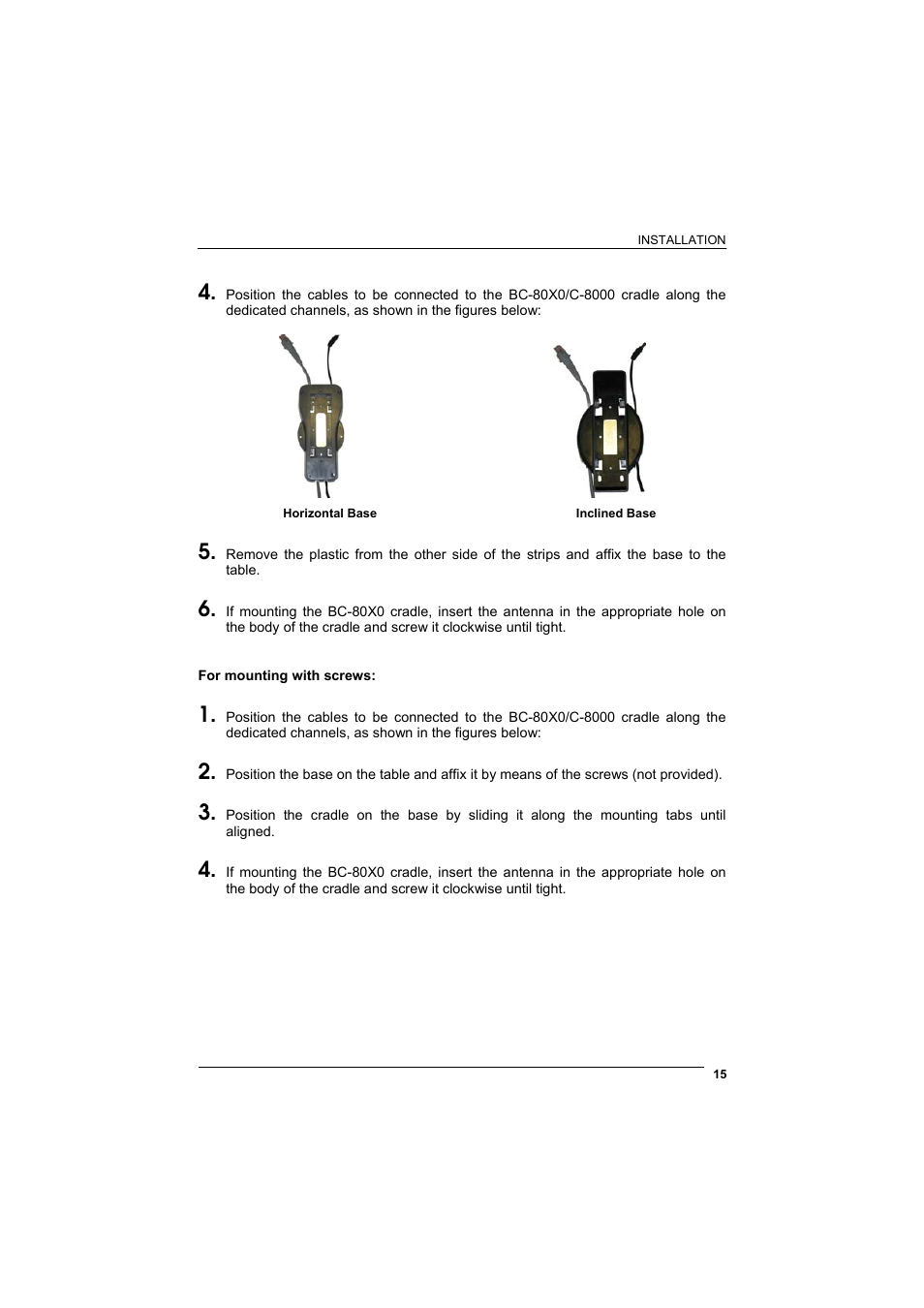 Rice Lake Datalogic PowerScan RF 8000 Series Laser Scanner User Manual | Page 23 / 212