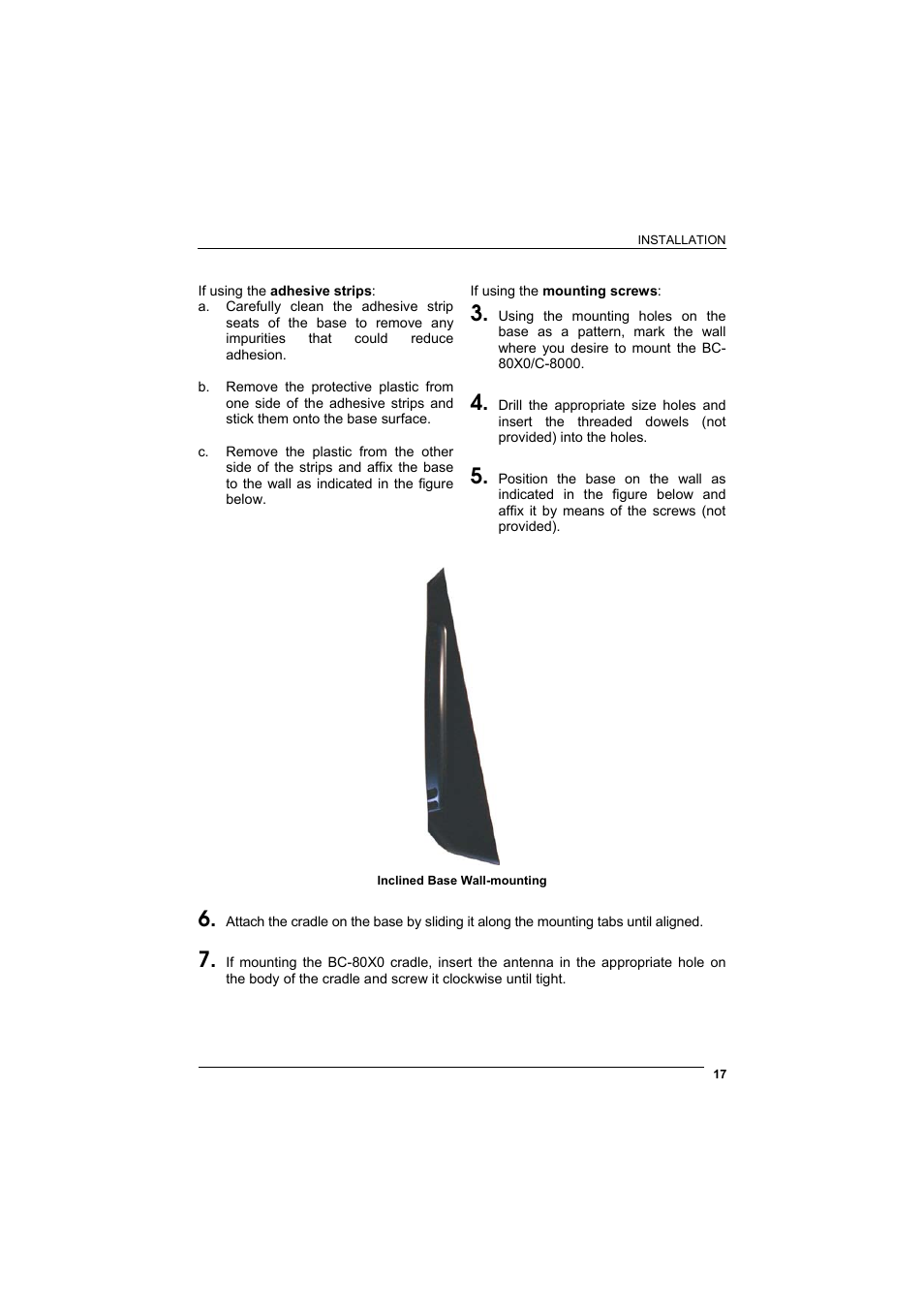 Rice Lake Datalogic PowerScan RF 8000 Series Laser Scanner User Manual | Page 25 / 212