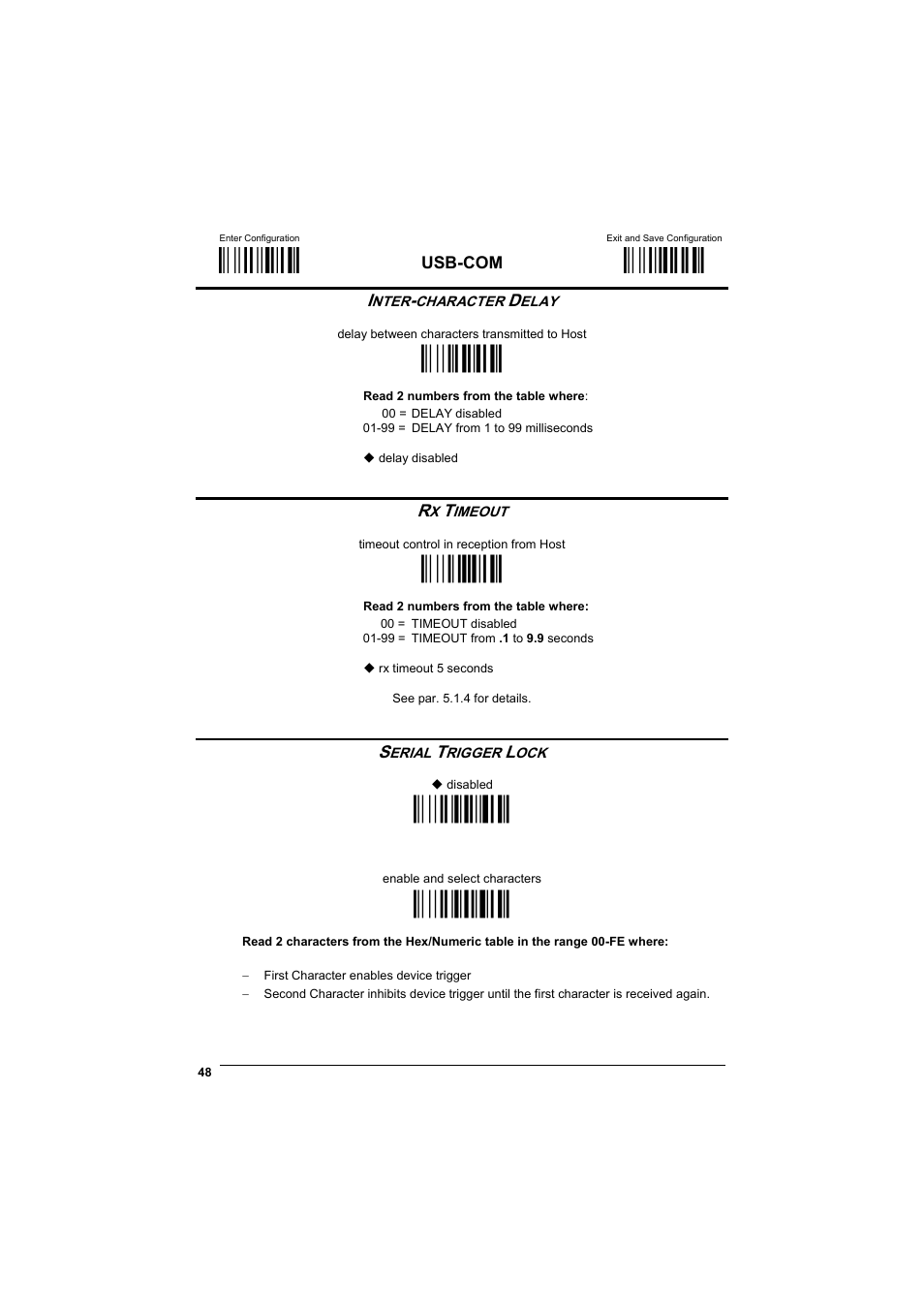 М$+;о, М$-?о, Мck3о | Мcl5о, Ìcr0qî, Ìcr1tî | Rice Lake Datalogic PowerScan RF 8000 Series Laser Scanner User Manual | Page 56 / 212