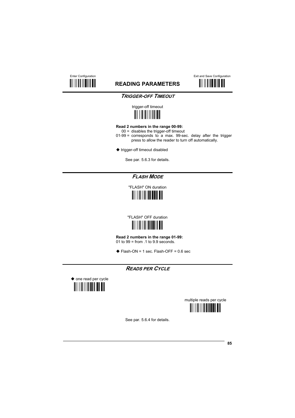 М$+;о, М$-?о, Мbd$о | Ìbb0pî, Ìbb1sî, Ìbc0rî, Ìbc1uî | Rice Lake Datalogic PowerScan RF 8000 Series Laser Scanner User Manual | Page 93 / 212