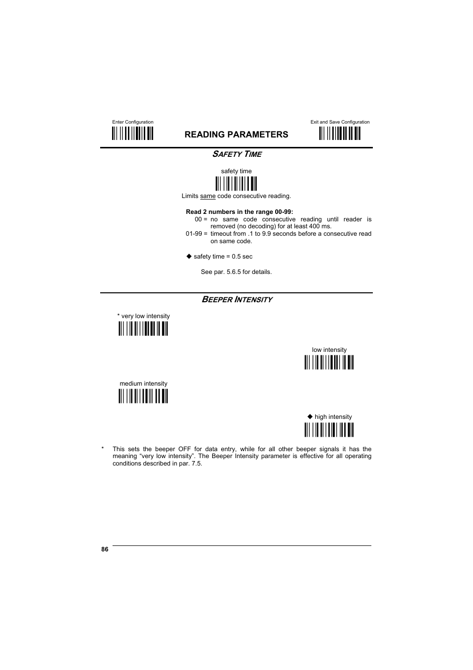 М$+;о, М$-?о, Ìbe&î | Ìbg0zî, Мbg1]о, Мbg2`о, Ìbg3cî | Rice Lake Datalogic PowerScan RF 8000 Series Laser Scanner User Manual | Page 94 / 212
