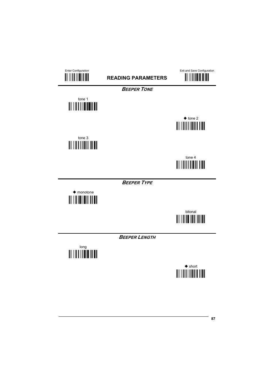 М$+;о, М$-?о, Мbh0\о | Мbh1_о, Мbh2bо, Ìbh3eî, Мbj0`о, Ìbj1cî, Мbi0^о, Ìbi1aо | Rice Lake Datalogic PowerScan RF 8000 Series Laser Scanner User Manual | Page 95 / 212