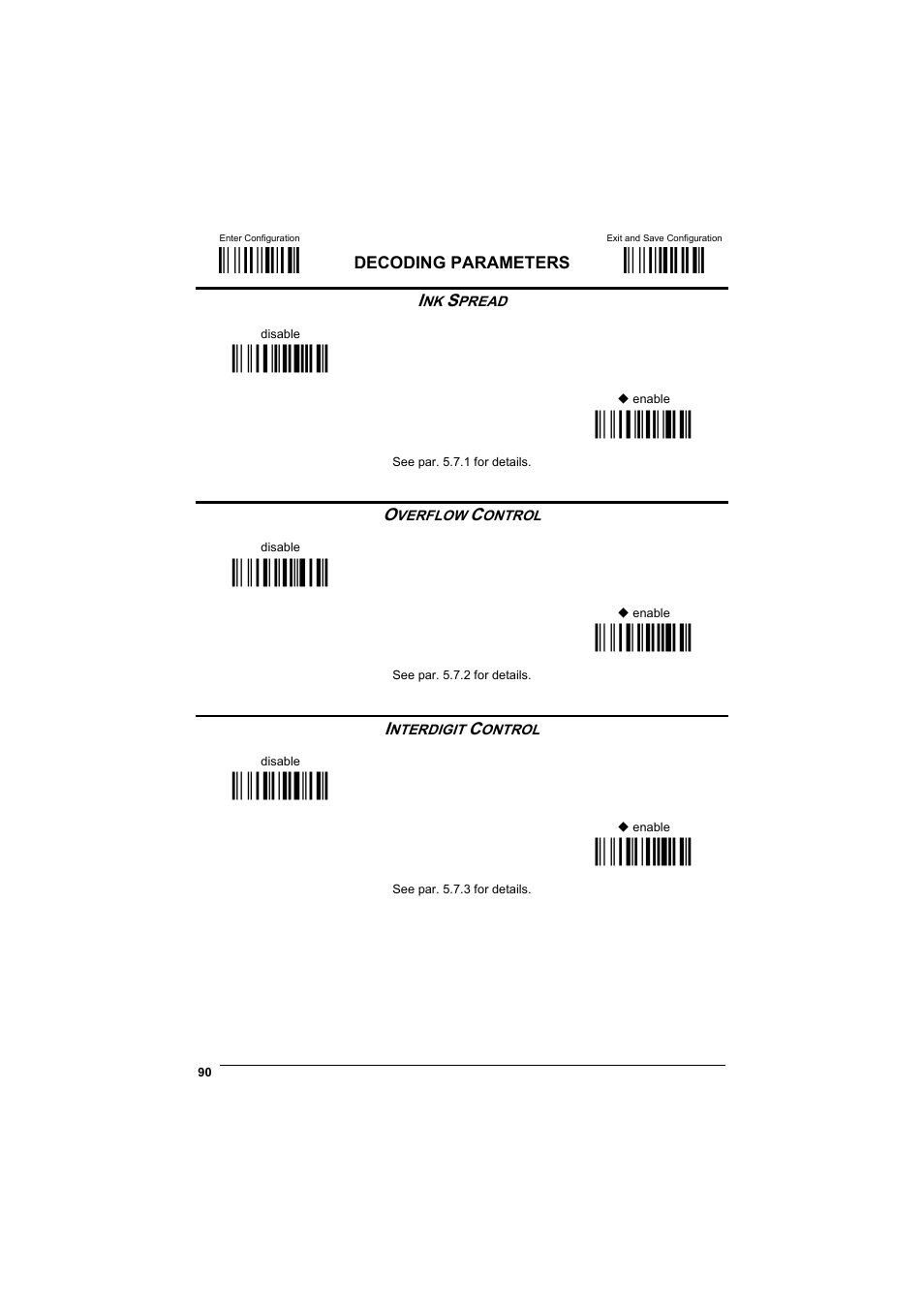 М$+;о, М$-?о, Мax0{о | Мax1~о, Мaw1|о, Ìaw0yî, Ìav0wî, Ìav1zî | Rice Lake Datalogic PowerScan RF 8000 Series Laser Scanner User Manual | Page 98 / 212