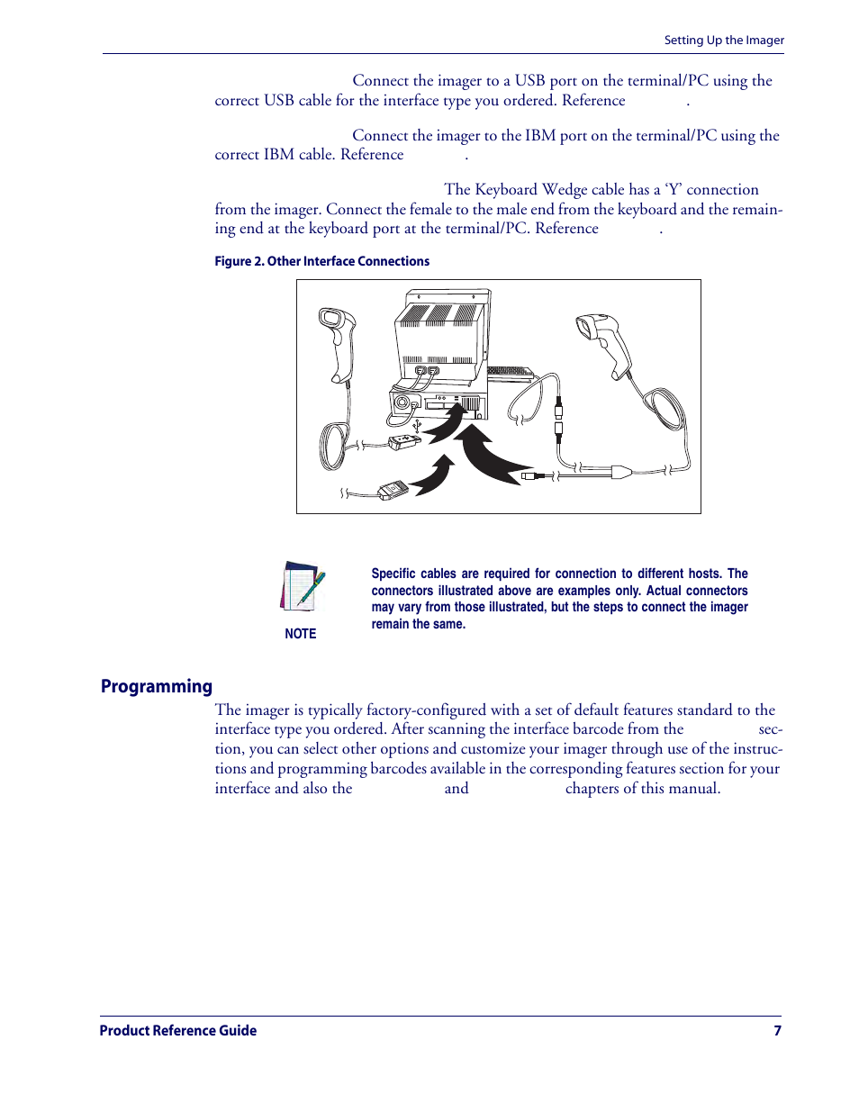 Programming, Figure 2 | Rice Lake Datalogic QuickScan QD2100 Linear Imager Hand-held Scanner User Manual | Page 15 / 320