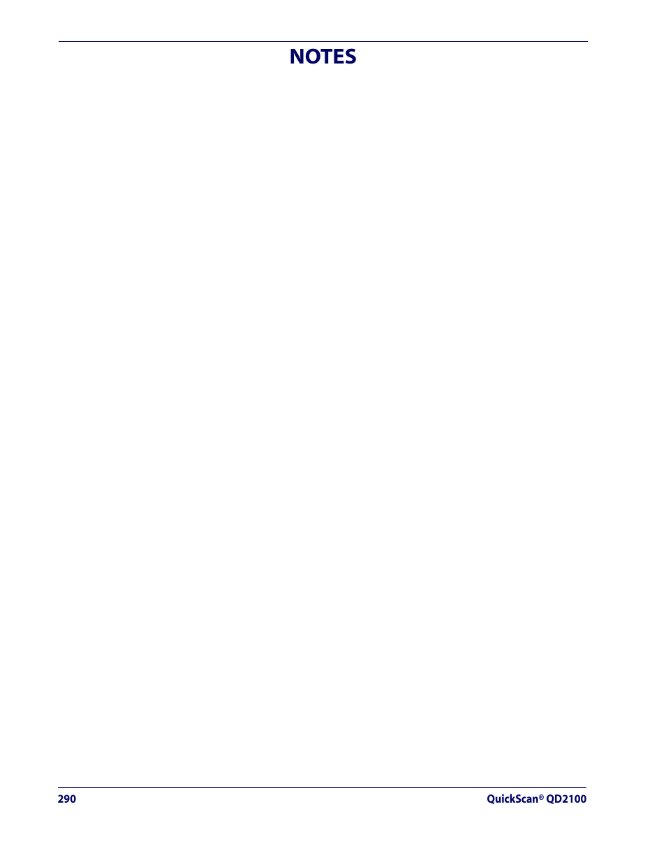 Rice Lake Datalogic QuickScan QD2100 Linear Imager Hand-held Scanner User Manual | Page 298 / 320