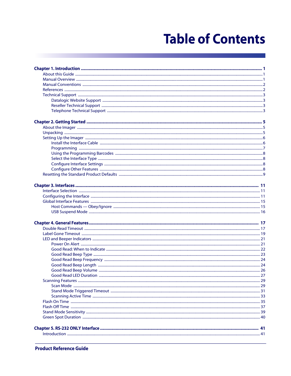 Rice Lake Datalogic QuickScan QD2100 Linear Imager Hand-held Scanner User Manual | Page 3 / 320