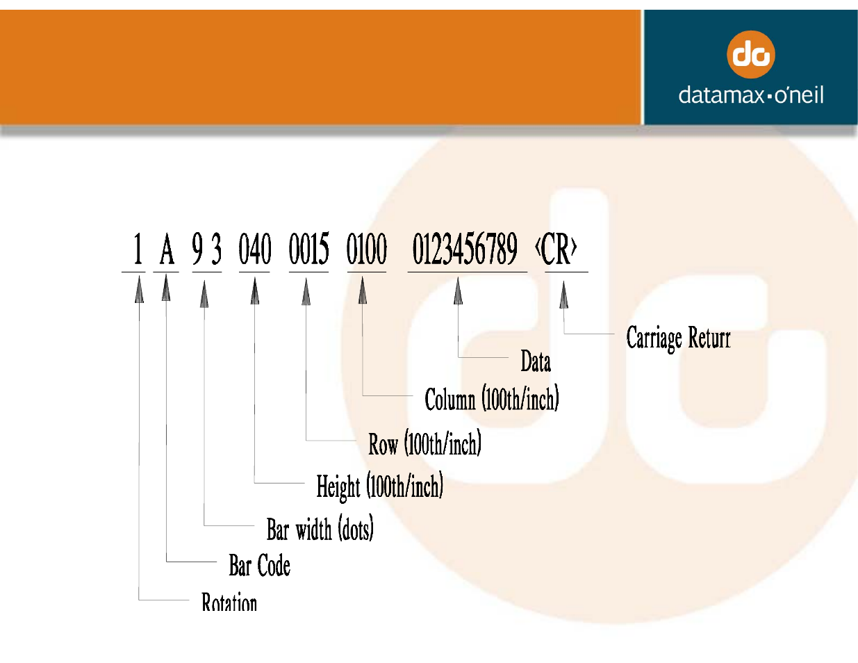 Rice Lake Datamax-ONeil M-4206/M-4210 Mark II User Manual | Page 2 / 6